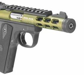 Ruger 22/45 Lite Pistol: Now in OD Green