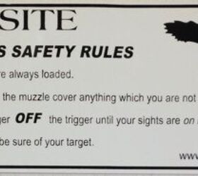 PSA: Always Follow the Golden Rules of Gun Safety