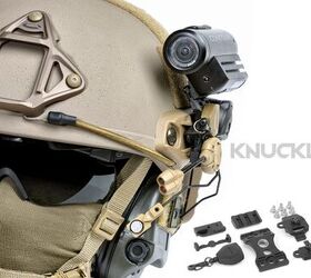 New Unity KNUCKL Helmet Mount