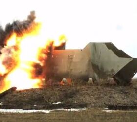 Royal Canadian Artillery Test Steel Target