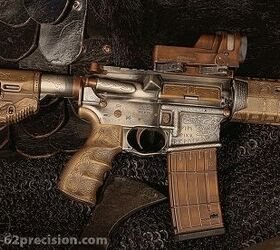 Viking themed AR rifle | thefirearmblog.com