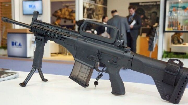 Turkey orders more MPT-76 service rifles | thefirearmblog.com