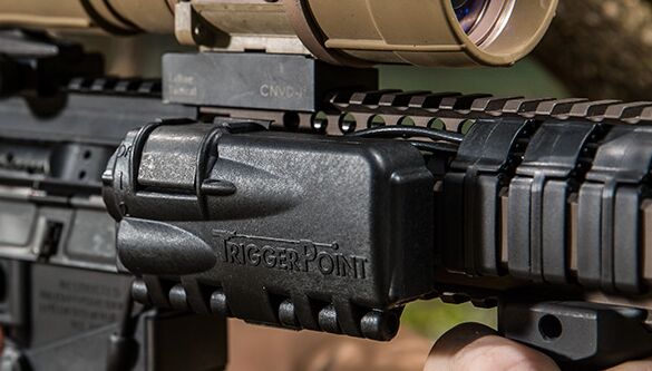 Trigger Point Vehicles Trigger Point Technology safety features | thefirearmblog.com