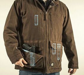 Concealed Carry Workwear by Berne