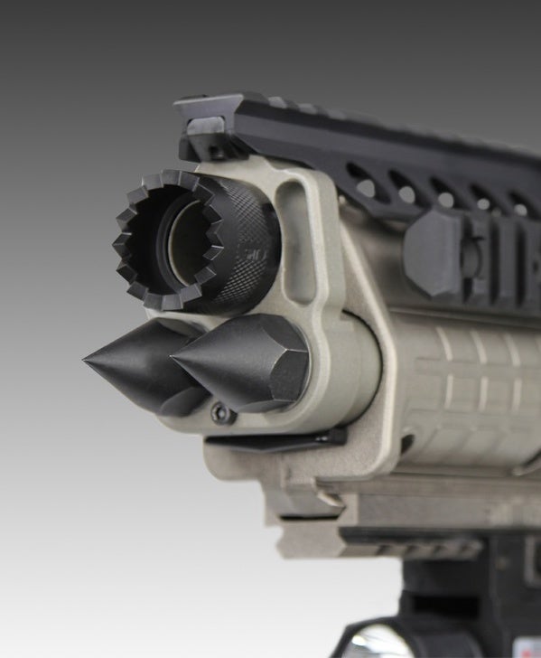 Custom Ksg SMT Tactical Pointy KSG upgrades | thefirearmblog.com