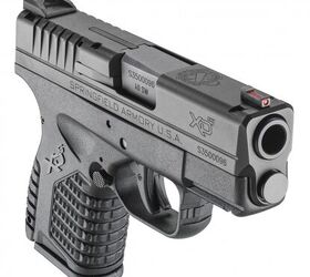 Springfield Armory Announces New XD-S Pistol In .40 Caliber ...