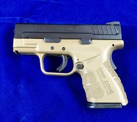 Gun Review: Springfield XD Mod.2 9MM Sub Compact, Now in FDE