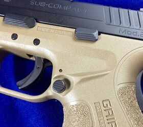 Gun Review: Springfield XD Mod.2 9MM Sub Compact, Now in FDE ...