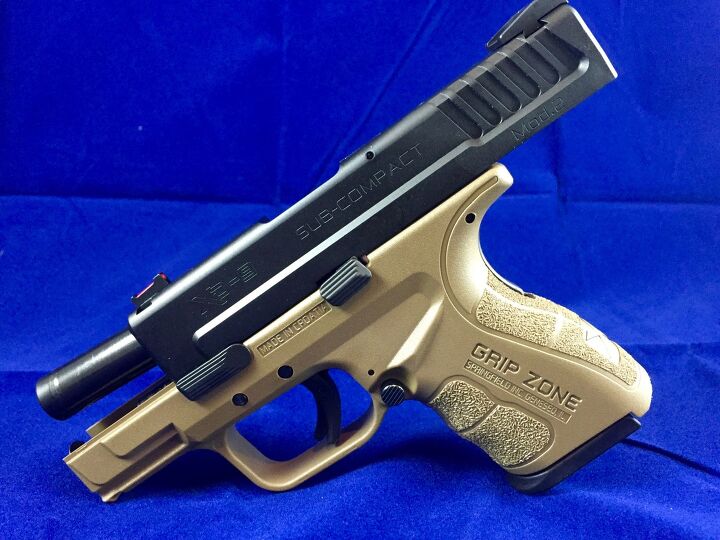 Dx Mod 2 Gun Gun Review: Springfield XD Mod.2 9MM Sub Compact, Now in FDE ...
