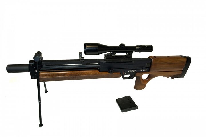 The WA-2000 in Photos | thefirearmblog.com