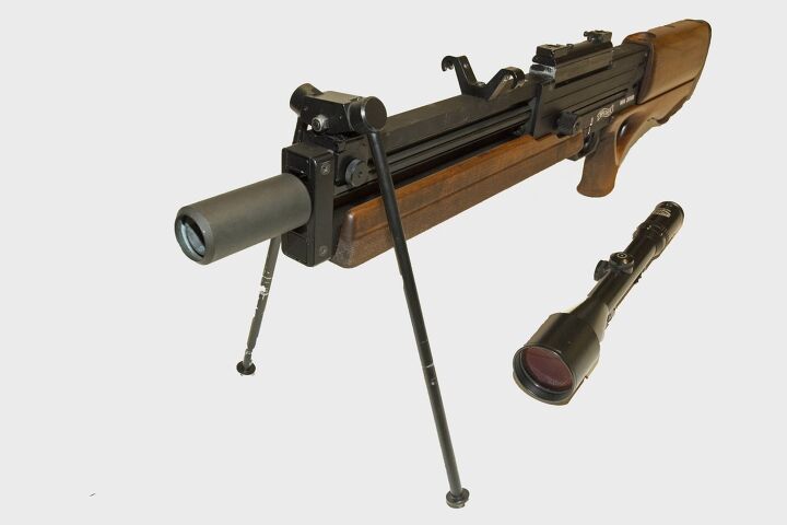 The WA-2000 in Photos | thefirearmblog.com