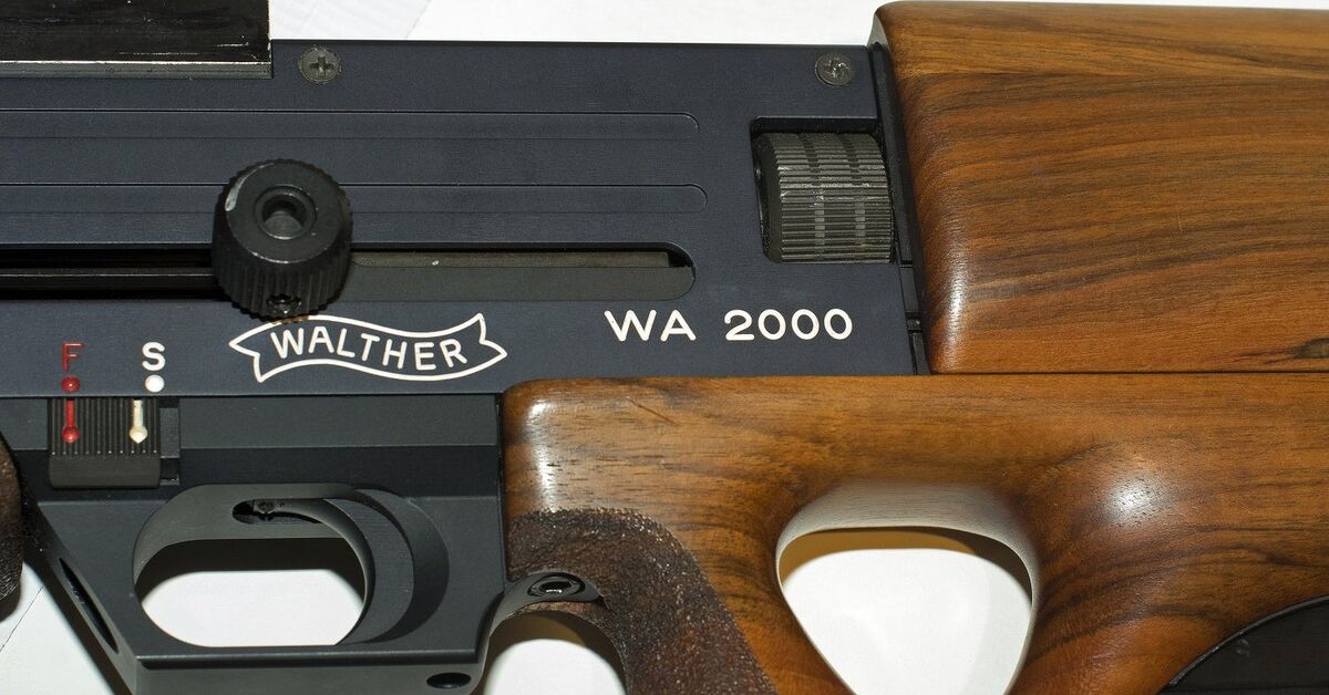 The WA-2000 in Photos | thefirearmblog.com