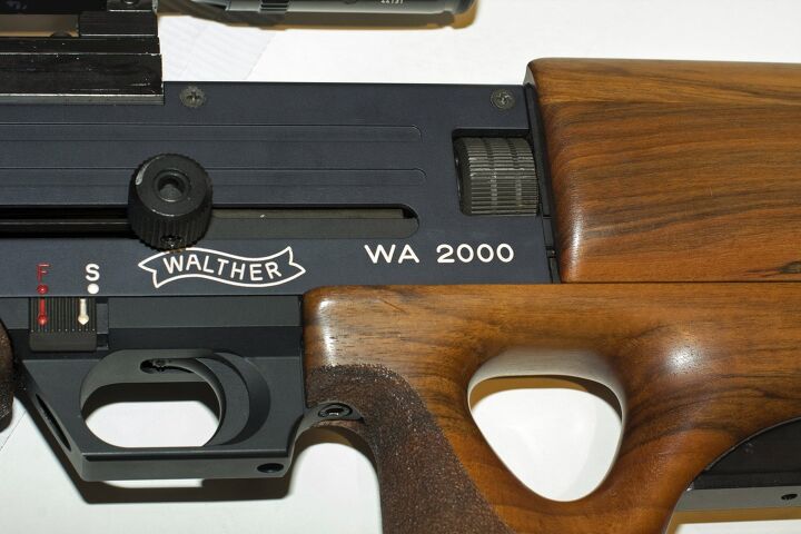Wa2000 Reproduction The WA-2000 in Photos | thefirearmblog.com