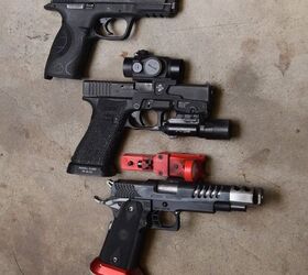 Racing With Optics On Handguns