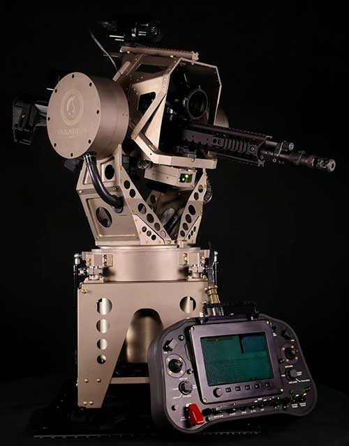 Autonomous Remote Control Rifle AWEL Plans to develop Autonomous Robot Sniper System - idrw.org