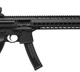 SIG SAUER MPX-C and SIGM400-Predator to Release at SHOT