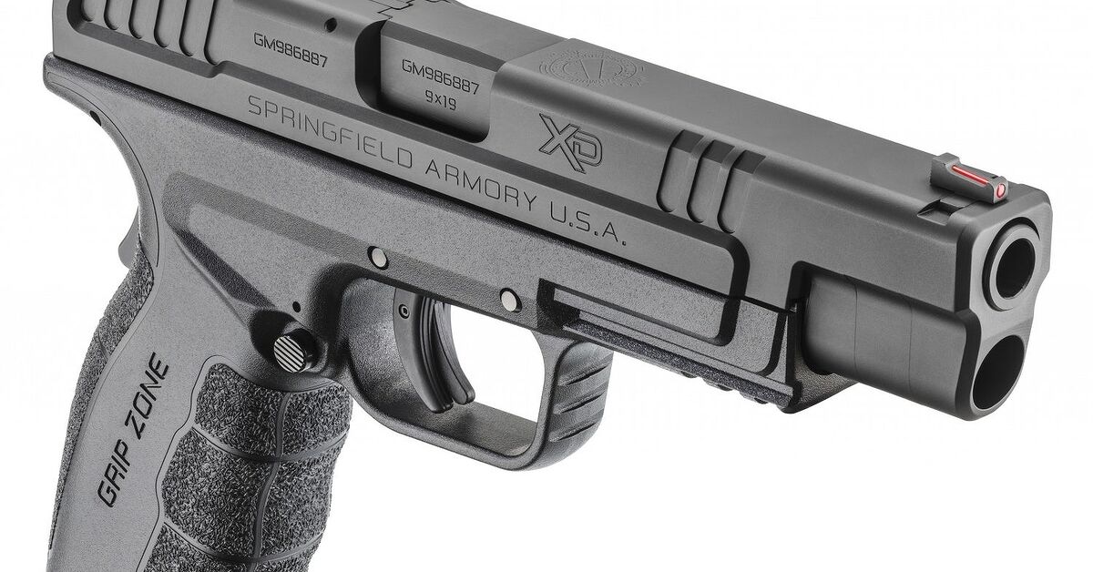 Springfield Xds Mod Springfield Armory Xd Mod 2 Average Joe's Handgun Reviews: Springfield