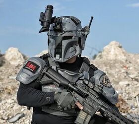 Ballistic Mandalorian Armor