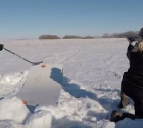 Skeet on Ice!