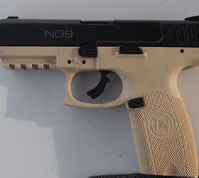 [SHOT 2016] New Order Firearms NO9 Pistol