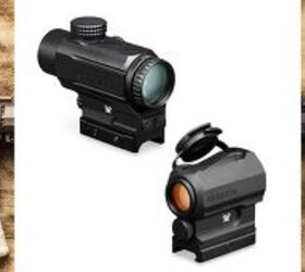 New for 2016: Vortex AR Series Red Dot and Prism Optics