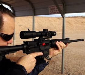 [SHOT 2016 Range Day] EOTech Vudu Precision Rifle Scopes ...