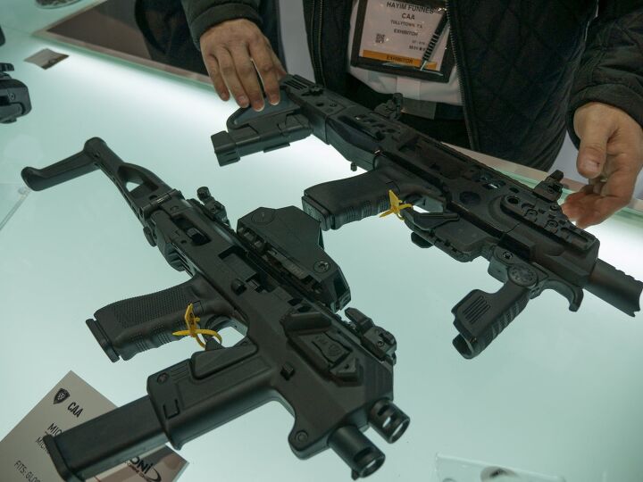 SHOT Show 2016: The CAA Mic-Roni Pistol/Carbine Conversion Kit ...