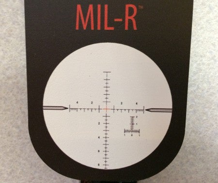 New Nightforce SHV 4-14×50 F1 Rifle Scope | thefirearmblog.com