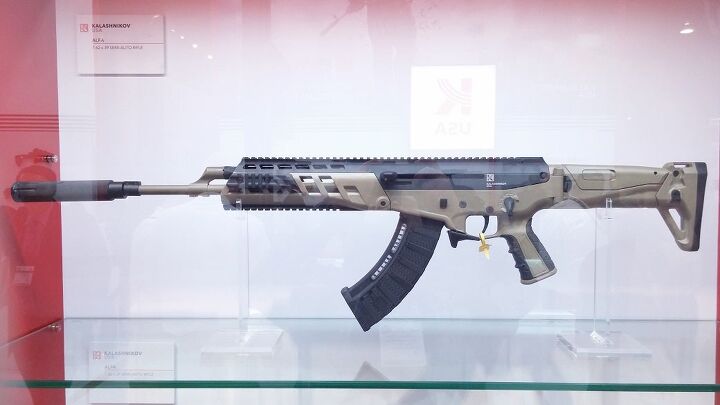 shot 2016 kalashnikov usa s new ak alfa rifle