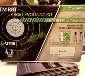 [SHOT 2016] UTM's Civilian Target Ammunition | thefirearmblog.com
