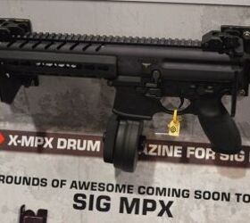 [SHOT 2016] X Products Sig MPX Drum Mag