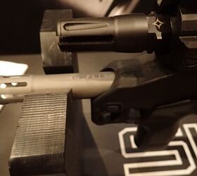 A look at the titanium barrel