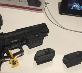 MantisX Firearms Training System | SHOT 2017 | thefirearmblog.com