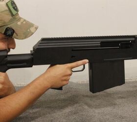 SHOT 2016] AK50 prototype | thefirearmblog.com