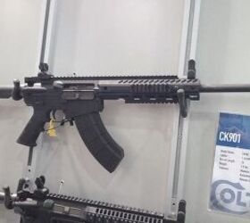 [SHOT 2016] Colt's CK901 7.62×39 AR To Come To Civilian Market