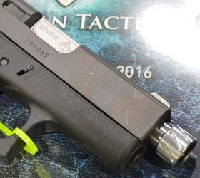 [SHOT 2016] American Tactical Glock 43 Threaded Match Barrel