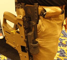 [SHOT 2016] Bad Company Tactical firearms retention system