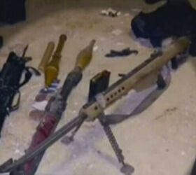 Fast & Furious Fifty-Cal Recovered In El Chapo Raid