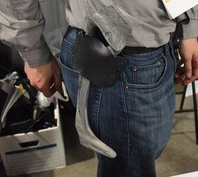 [SHOT 2016] 1Shot's New Accurate Pistol System and Holster ...