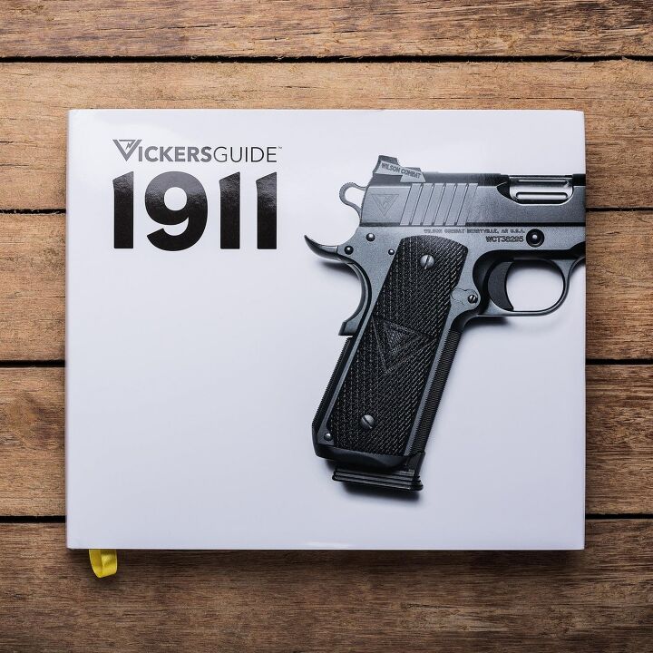 Vickers Guidebooks Vickers Guide 1911 | thefirearmblog.com