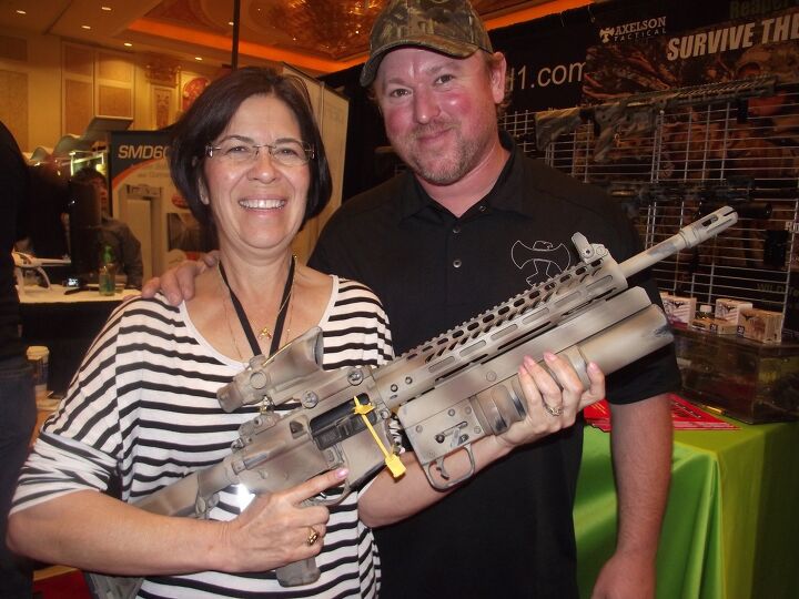 Danny Archer Rifle Danny Dietz Tribute Rifle by Axelson Tactical | thefirearmblog.com