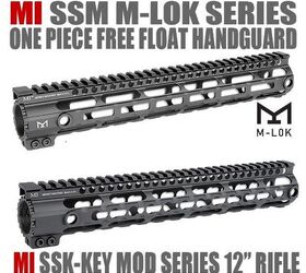 M-LOK Outselling KeyMod about 3 to 1 | thefirearmblog.com