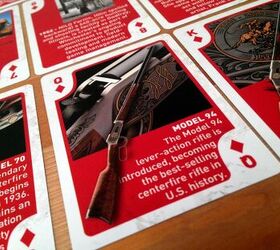 SHOT Show Firearm Playing Cards