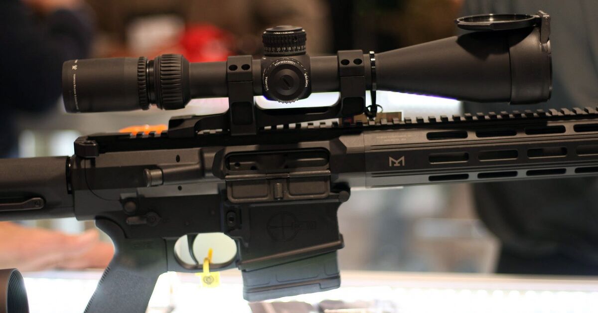 Vortex Razor Ak All American Manufactured Vortex Razor HD AMG | thefirearmblog.com