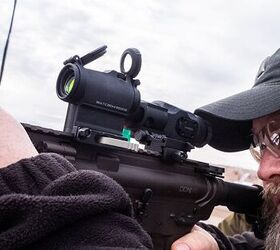 Shot Show Optics: Aimpoint's new 3X and 6X magnifiers | thefirearmblog.com