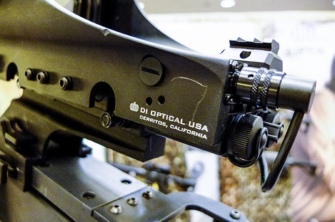 Dig Optical Shot Show Optics: DI Optical EG1 and DCL-120 | thefirearmblog.com