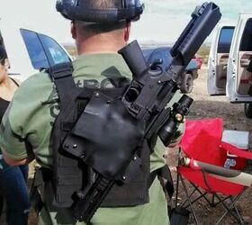 POTD: AR Pistol Back/Shoulder Holster | thefirearmblog.com