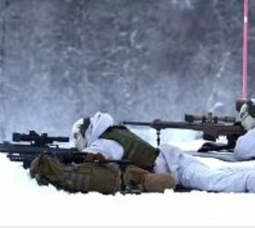 Winter Warfare Training In Norway