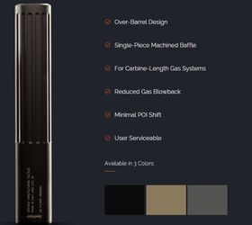 amtac s over the barrel suppressors