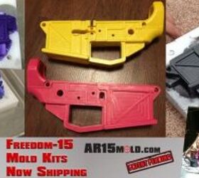 cast mold your own ar lower receiver